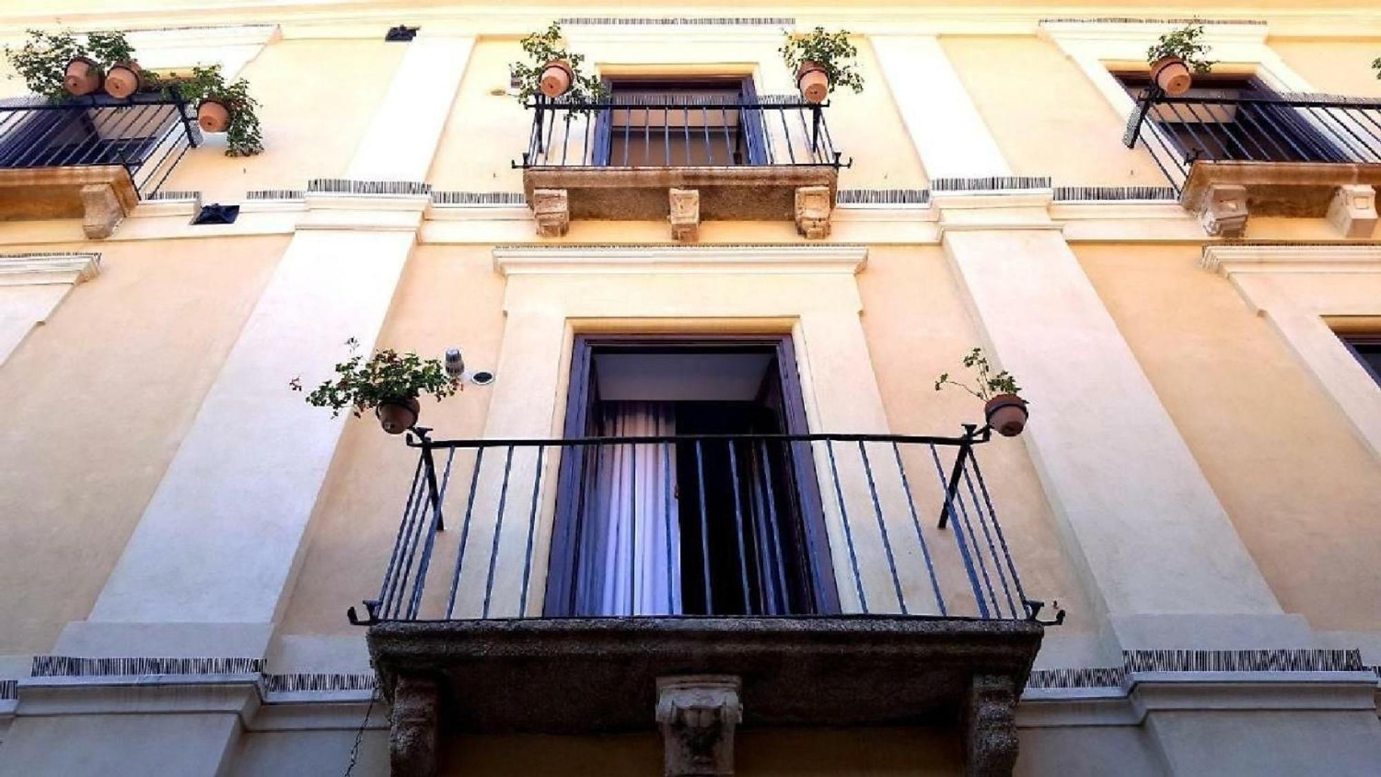 Palazzo Zimatore Residenza D'Epoca 皮佐 外观 照片